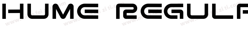 HUME Regular字体转换